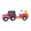 Tractor din lemn cu remorca Felyx Toys