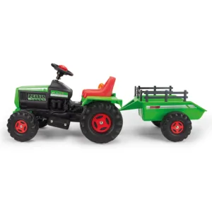 Tractor electric cu remorca Injusa