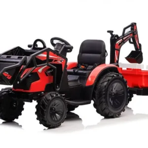 Tractor electric cu remorca pentru copii Kinderauto 720-T