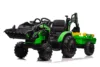 Tractor electric cu remorca pentru copii Kinderauto 720-T