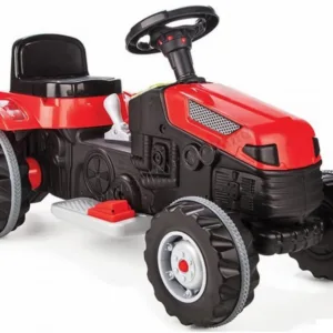 Tractor electric pentru copii Active 45W Red din plastic rezistent