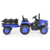 Tractor electric pentru copii Moni Rancher Blue 70W cu remorca si telecomanda
