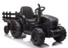 Tractor electric pentru copii Nichiduta Agriculture Black 12V 80W cu telecomanda