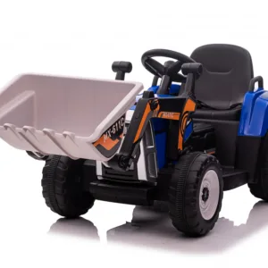 Tractor electric pentru copii Nichiduta Farm Track Albastru 12V