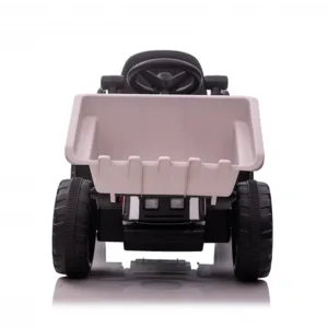 Tractor electric pentru copii Nichiduta Farm Track Verde 12V