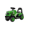 Tractor electric pentru copii Nichiduta King Track Green 35W cu remorca