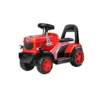 Tractor electric pentru copii Nichiduta King Track Red 35W cu remorca