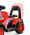 Tractor electric pentru copii Nichiduta King Track Red 6V 35W
