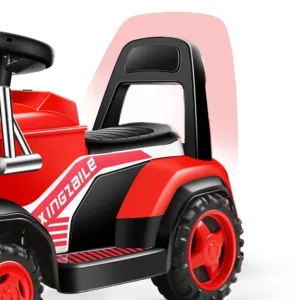 Tractor electric pentru copii Nichiduta King Track Red 6V 35W