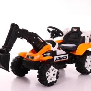 Tractor electric pentru copii Nichiduta Power Orange 35W pornire la buton
