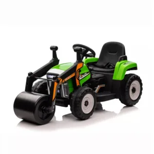 Tractor electric pentru copii Nichiduta  Roller Track Green 12V