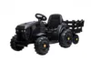 Tractor electric pentru copii Novokids Super Tytan Farmer XXL Negru cu acumulator