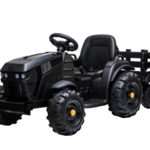 Tractor electric pentru copii Novokids Super Tytan Farmer XXL Negru cu acumulator