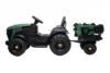 Tractor electric pentru copii Novokids Super Tytan Farmer XXL Verde cu acumulator
