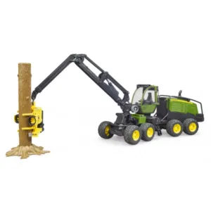 Tractor forestier Bruder John Deere 1270G cu graifar 2135