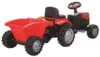 Tractor pentru copii Pilsan Power Red cu remorca