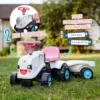 Tractor pentru copii fara pedale Falk FK 206B roz