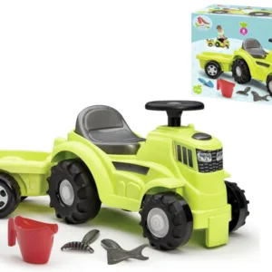Tractor ride on cu remorca Ecoiffier 85 cm