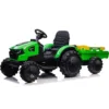 Tractoras electric Kinderauto 720-T 90W 12V 10 Ah cu remorca