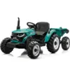 Tractoras electric pentru copii
