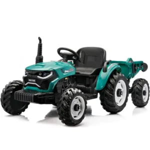 Tractoras electric pentru copii