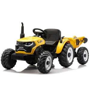 Tractoras electric pentru copii