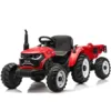 Tractoras electric pentru copii