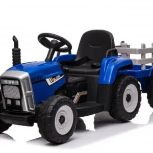 Tractoras electric pentru copii