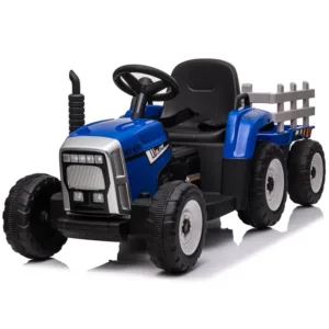 Tractoras electric pentru copii