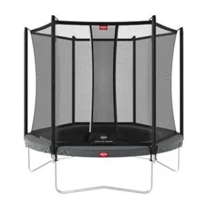 Trambulina Berg Favorit Regular gri cu plasa Comfort 270