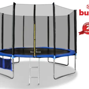 Trambulina Buba 14FT cu plasa de protectie si scara diametru 427 cm