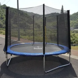 Trambulina Buba cu plasa si scara 8FT 244 cm