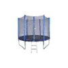 Trambulina Spartan cu plasa de protectie si scara 426cm