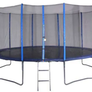 Trambulina Spartan cu plasa si scara 460 cm