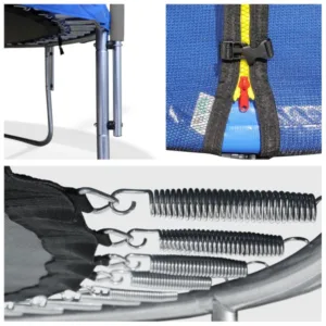 Trambulina cu plasa de protectie interioara si scara Buba 10FT 305 cm