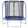 Trambulina cu plasa de siguranta Ocie Blue 183 cm