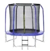 Trambulina cu plasa de siguranta Ocie Blue 244 cm