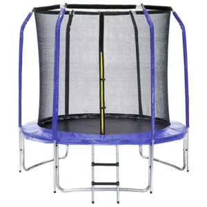 Trambulina cu plasa de siguranta Ocie Blue 305 cm