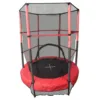 Trambulina cu plasa de siguranta Springboard 140 cm Orange