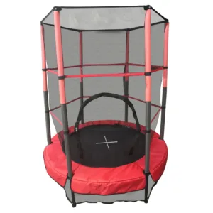 Trambulina cu plasa de siguranta Springboard 140 cm Orange