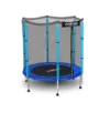 Trambulina de gradina pentru copii 140 cm 4.5ft Neo-Sport Albastru