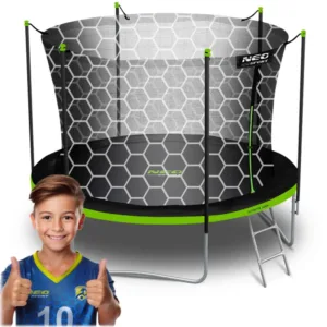 Trambulina de gradina pentru copii Neo-Sport Comb 183cm 6ft