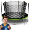 Trambulina de gradina pentru copii Neo-Sport Comb 404 cm 13FT
