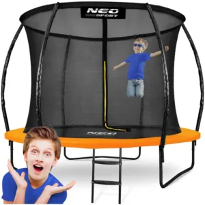Trambulina de gradina pentru copii Neo-Sport Orange 312cm 10FT