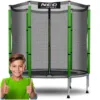 Trambulina de gradina pentru copii Neo-Sport Verde 140 cm 4.5FT