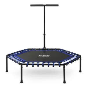 Trambulina pentru sarituri cu maner sustinere 127 cm Neo Sport