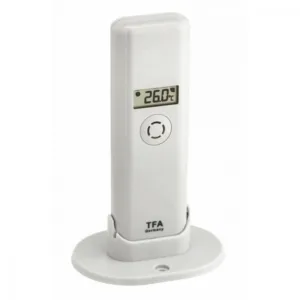 Transmitator wireless digital pentru temperatura si umiditate Weatherhub TFA 30.3303.02