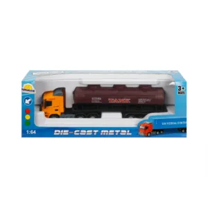Transportator Die-Cast Truck Metal