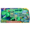 Transportator T-Rex cu masini si figurine