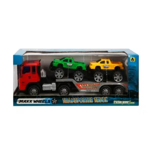 Transportator cu 2 vehicule